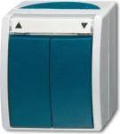 BUSCH-JAEGER rulookaitse 2601/4W-53 ocean 2601/4W-53 (1085-0-1612)