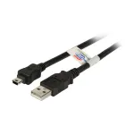 Efb K5251SW.1,8 USB-kaabel Must