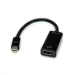Value 12.99.3143 videokaabel-adapter Mini DisplayPort HDMI t&uuml;&uuml;p A (standardne) must (12.99.3143)