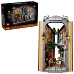 LEGO ICONS 10351 Sherlock Holmes: raamatunurk