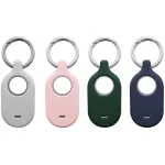 4smarts silikoonkorpuse komplekt Samsung Galaxy SmartTag2-le, 4 tk, segav&auml;rvid (540996)
