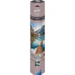 Ravensburger CreArt maalimiskomplekt Lake Views 23909 &mdash; loominguline numbrite j&auml;rgi maalimise komplekt lastele ja t&auml;iskasvanutele