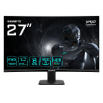 GIGABYTE GS27FCA 27-tolline FHD k&otilde;ver m&auml;ngurimonitor - 1920 x 1080, 200 Hz, 1 ms, 250 cd/m&sup2;, FreeSync Premium, HDR-valmis, HDMI 2.0, DisplayPort 1.4