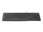 Logitech K120 - klaviatuur - USB - QWERTY - itaalia