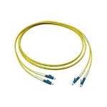 patch-kaabel LWL Duplex OS2 (Singlemode, 9/125) LC/LC, 2m, Good Connections&reg; (LW-902LC)