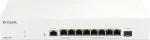 D-Link &auml;riklassi ruuter, Ethernet WAN, 2.5 Gigabit Ethernet, valge