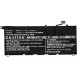 CoreParts s&uuml;learvuti aku Dellile, aku, DELL, XPS 13 9360, XPS 13 9360-D1605G