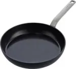 Pann GreenPan CC006387-001, universaalne &uuml;mmargune, 28 cm, must roostevabast terasest