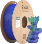 PLA MATTE DUAL 1,75mm ROHELINE SININE 1kg ESUN 3D FILAMENT (PLA-MTD175B-UG1P1)