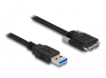 DeLOCK USB 3.0 Type-A-pistik Micro-B isasele kaabel 2 m 5 Gbit/s