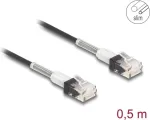 DELOCK RJ45 v&otilde;rgukaabel 0,5 m Cat.6A UTP must