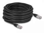 V&otilde;rgukaabel DeLOCK RJ45 Cat.6A S/FTP 15 m Must