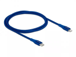 Andme- ja laadimiskaabel USB USB-C Lightning-pistikule DeLOCK 85416