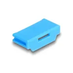 DeLOCK Port Blocker HDMI Female 10 Pack Blue