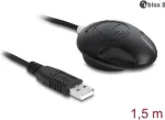 GNSS-vastuv&otilde;tja Navilock NL-802U u-blox 8 USB 2.0, 1,5 m kaabliga