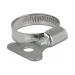 Liblikklamber DeLOCK 19578 22&ndash;32 mm 10 tk metallist