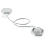 Valgustuspistik Nanoleaf Flex &mdash; valge, 0,24 m kaabel, 3 tk komplekt