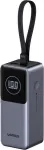 UGREEN Powerbank PB723 20000 mAh 130W kahesuunaline kiirlaadimine, hall, universaalne