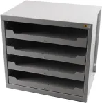 Allit EuroPlus Depot M 455805 sahtlis&uuml;steemi korpus, 380 x 465 x 505 mm, hall