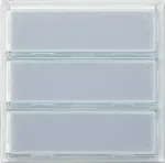 GIRA 1263 00 &ndash; valge &ndash; plast &ndash; IP44 &ndash; -25 &ndash; 70 &deg;C &ndash; 62 mm &ndash; 18 mm (126300)