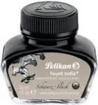 Pelikan Fount India - Schwarz - 30 ml - 1 St&uuml;ck(e) - Schwarz - Grau - Deutschland (221143)