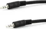 Audio kaabel e+p B 111/10 LOSE 10 m 3.5mm Must