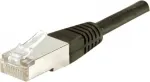V&otilde;rgukaabel Dexlan 858379 must 3m Cat6a S/FTP