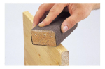 K&auml;silihvija KWB 484900 Puit Kork 80mm x 40mm x 120mm
