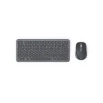 Hama WKM-500 Multi-Device juhtmevaba klaviatuuri ja hiire komplekt, kompaktne, QWERTZ saksa, must