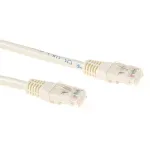 ACT IB1005 Cat6a U/UTP v&otilde;rgukaabel, 5 m, elevandiluuv&auml;rvi