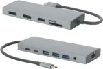 Mobilis USB-C dokkimisjaam 12-in-1 100 W Max (020028)