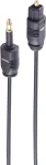 shiverpeaks BS69012-5.0 helikaabel 5 m TOSLINK 3,5 mm must (BS69012-5.0)