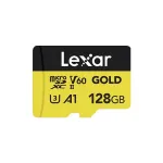 V&auml;lkm&auml;lu Lexar Professional GOLD 128 GB MicroSDXC UHS-II
