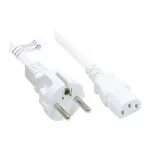 Good Connections maandatud pistik C13 valge 1,8 m