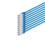 ShiverPeaks v&otilde;rgukaabel S/CONN 75711-H0.25B-SET10 sinine 0,25 m