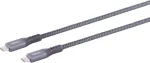 S/CONN 13-67020 USB-C - USB-C kaabel, USB4 Gen 3x2 Pro, 1 m