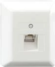 Rutenbeck UAE-Cat.6A iso-8 U Ap rw - v&otilde;rgu&uuml;henduspistik - RJ 45 - 1 v&otilde;rgupistik - puhas valge, RAL 9010 (13411501)