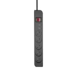 Liigpingekaitse TB Energy x5, 1,5 m &ndash; 5 pesaga pikendusjuhe liigpingekaitsega
