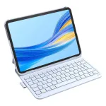 Folio-&uuml;mbris Bluetooth-klaviatuuriga Inateck BK2007 iPad Air 11 tolli (27,9 cm) jaoks &mdash; QWERTZ-paigutus, 250 mAh aku