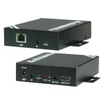 HDMI pikendaja l&auml;bi TP, Cat.5-6, aheldatav, 100m, 1920 x 1080 pikslit, 28 x 115 x 91 mm