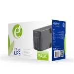 Gembird EG-UPS-B650 katkematu toiteallikas (UPS) liin-interaktiivne 0,65 kVA 390 W