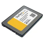 StarTech.com 2,5-tolline SATA&ndash;Mini-SATA SSD-adapteri korpus, h&otilde;bedane, 0&ndash;50 &deg;C, -10&ndash;85 &deg;C, 5&ndash;95%, 68 mm, 98 mm
