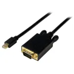 StarTech.com 6 jalga (2 m) Mini DisplayPort&ndash;VGA kaabel &ndash; aktiivne mini DP&ndash;VGA adapterkaabel &ndash; 1080p video &ndash; mDP 1.2 v&otilde;i Thunderbolt 1/2 Mac/PC&ndash;VGA monitor/ekraan &ndash; muundurkaabel