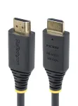 StarTech.com 2,4 m esmaklassiline sertifitseeritud kiire HDMI-kaabel, 4K 60 Hz/1440p 144 Hz, HDR10/HDCP 2.2/ARC, 18 Gbit/s, UHD HDMI 2.0 juhe teleri/monitori/ekraani jaoks, TPE &uuml;mbris