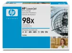 HP 98X toonerikassett 1 tk Originaal Must