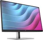 HP E24 G5 FHD PVC-vaba monitor, 60,5 cm (23,8 tolli), 1920 x 1080 pikslit, Full HD, LCD, 5 ms, Must, H&otilde;bedane