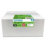 Dymo 2223589 sildirullid &mdash; valged paberist sildid 5,4 &times; 2,5 cm, 500 silti/rull, 12000 silti/pakk, FSC
