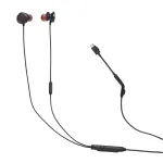 JBL JBLQTUM50CBLK k&otilde;rvaklapid/peakomplekt Juhtmega K&otilde;rvasisene M&auml;ngimine Must