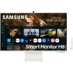 LCD-ekraan | SAMSUNG | LS32FM801UUXDU | 32 | Smart/4K | VA-paneel | 3840x2160 | 16:9 | 60 Hz | 4 ms | V&auml;rv valge | LS32FM801UUXDU