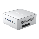 Mini-PC Minis Forum NAB6 Lite barebone Intel Core i5-12600H protsessoriga